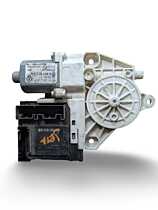 Motoras Macara Electrica pentru Geam Sticla Usa Portiera Dreapta Fata Volkswagen Golf 5 2004 - 2008 Cod 1K5837402AQ F005S00347 [L9536]