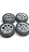 Set 4 Jante Roti Aliaj 205 55 16 R16 Mercedes CLS W218 2004 - 2010 (7Jx18H2, ET31, A2034013002) [MX0698]