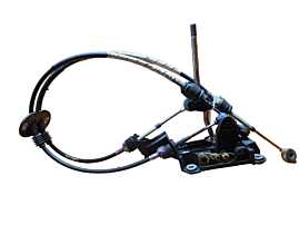 Timonerie Ansamblu Maneta Schimbator cu Sufe Cutie Viteze Manuala 5+1 Trepte Ford Focus 1 1.8 TDCI 1998 - 2004 Cod 112102603 [N4529]