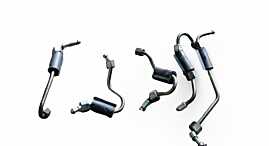 Teava Tevi Conducte Conducta Rampa Injectoare Opel Insignia A 2.0 CDTI A20DT A20DTH 2008 - 2017 Cod 55568247, 93191390, 93191391, 93191392, 93191393 [MX0499]