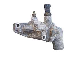 Corp Carcasa Termostat si Senzor Temperatura Apa Lichid Antigel Opel Vectra B 1.6 16V 1995 - 2002 Cod GM90412717 90412717 2503185 [LR2006]