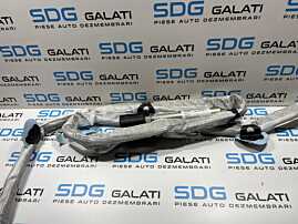 Airbag Cortina Lateral Laterala Stanga Audi A6 C6 Avant Break 2005 - 2011 Cod 4F9880741A [Lc1509]