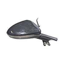 Oglinda Dreapta Electrica Volkswagen Golf 7 2013 - 2017 Cod 021277 ( Zgariata ) [LR2632]