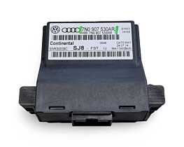 Modul Calculator Control Central Volkswagen Passat B7 2010 - 2015 Cod 7N0907530AR, 7N0907530AM, 5WK50039C [LR3359]