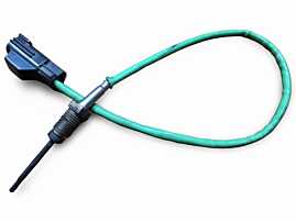 Senzor Temperatura Gaze Evacuare Ford Kuga 2 1.5 TDCI 2012 - 2019 Cod F1F1-12B591-CA [N4856]