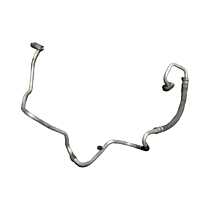 Conducta Teava Groasa AC Aer Conditionat Clima Volkswagen Polo 6R 1.4 TDI CUSA 2009 - 2016 Cod 6C0820743AH [M9567]