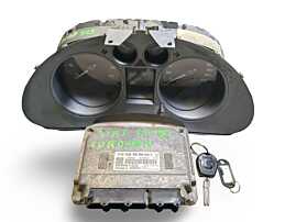 Kit Pornire ECU Calculator Motor Ceas Ceasuri Bord Chei Cheie CIP Imobilizator Seat Cordoba 1.2 Benzina 2002 - 2008 Cod 03E906023D 6L0920803 [LS0840]