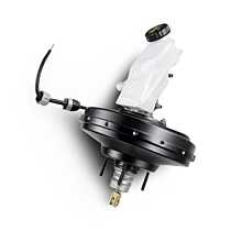 Tulumba Vacuum Vacuum cu Vas si Pompa Lichid Ulei Servofrana Servo Frana Ford Focus 2 1.6 TDCI 2004 - 2010 [LR2973]