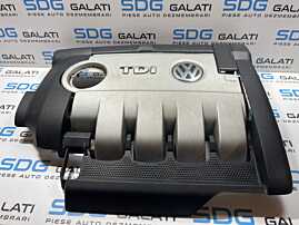Capac Plastic Protectie Antifonare Motor cu Defect Volkswagen Golf 5 PLUS 2.0 TDI BMM 2004 - 2008 Cod 03G103907