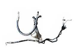 Set Conducte Tevi AC Aer Conditionat Clima cu Uscator Aer Audi A4 B5 1.9 TDI ATJ 1994 - 2001 Cod 8D0260704N, 8D1260712N, 8D0820193 [MX0971]