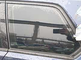 Geam Sticla Fix de pe Aripa Caroserie Stanga Spate Volkswagen Golf 7 Break Variant Combi 2013 - 2017 [C8950]