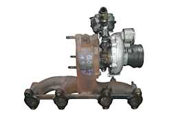 Turbo Turbina Turbosuflanta Audi A3 8L 1.9 TDI ASZ 2001 - 2003 Cod 038253016F [N2459]