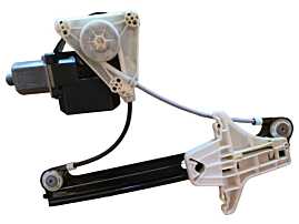 Macara Electrica pentru Geam Sticla de pe Usa Portiera Dreapta Spate cu Motoras Volkswagen Polo 6R 2010 - 2018 Cod 6R0959812N [N4784]