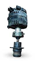 Alternator Ford Mondeo MK4 1.8 TDCI 2007 - 2014 Cod P0822259 [MX0075]