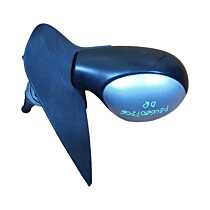 Oglinda Dreapta Manuala Peugeot 206 1998 - 2012 Cod E2017003 [L8880]