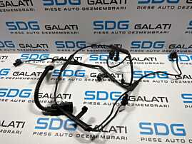 Cablaj Instalatie Electrica Senzori Parcare Parktronic de pe Bara Spoiler Spate Volkswagen Touran 2003 - 2010 Cod 1T0971085D