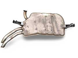 Evacuare Toba Tobe Teava Esapament Finala Renault Laguna 2 1.9 Diesel 2001 - 2007 Cod 017595C057 [LC3590]