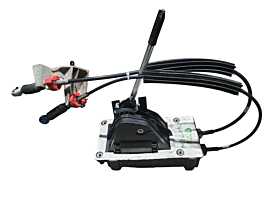 Timonerie Ansamblu Maneta Schimbator cu Sufe Cutie Viteze Manuala 5 Trepte Renault Megane 2 1.6 Benzina 2002 - 2008 Cod 8200105010 [N3888]