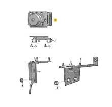 Pompa ABS Skoda Rapid 2013 - 2022 Cod 6R0614517CD, 54086975E [MX1102]