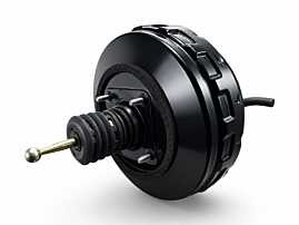 Tulumba Vacuum Vacuum cu Vas si Pompa Lichid Ulei Servofrana Servo Frana Volkswagen Sharan 1995 - 2010 Cod 7M4612100G [LR4676]