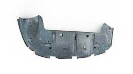 Protectie Scut Inferior de sub Bara Spoiler Fata Citroen C4 I 2004 - 2011 Cod 9681707080 [MX0807]