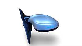 Oglinda Dreapta Electrica cu Pliere Rabatare Manuala BMW Seria 3 E90 E91 2004 - 2007 [LR2365]