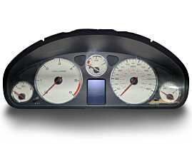 Ceas Ceasuri Cluster Instrumente Bord Peugeot 407 1.6 HDI 2004 - 2010 Cod 9658138780 [L9474]