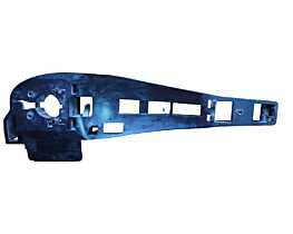 Suport Maner Usa Portiera Exterior Stanga Fata Citroen C3 2002 - 2008 Cod 9650444480 [L8917]