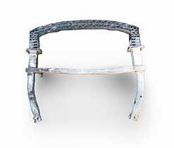 Armatura Intaritura de la Bara Spoiler Fata Citroen C5 3 2.0 HDI 2008 - 2017 Cod 9660501380 2001487 [M9762]