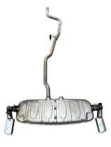 Toba Finala cu Tips Tipsuri Sport Ulter Volkswagen Touareg 7L 3.0 TDI BKS BUN CASA CASB CASC CATA 2003 - 2010 Cod 7L6253609L [B4728]