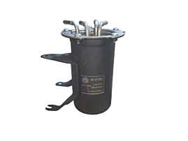 Carcasa Filtru Combustibil Motorina cu Flansa Etansare Volkswagen Jetta 2.0 TDI 2005 - 2018 Cod 1K0127399BT 1K0127400L [N2363]