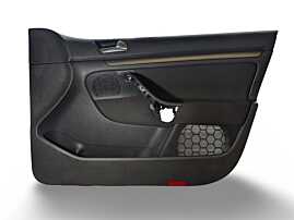 Panou Tapiterie Fata de Usa Portiera Interior Dreapta Fata Volkswagen Golf 6 2008 - 2013 Cod 1K4867012 1K4868102C [L9891]