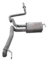 Toba Teava Esapament Evacuare Finala Opel Astra J 1.6 CDTI 2009 - 2016 Cod 13290368 [LC1630]