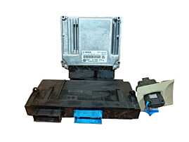 Kit Pornire ECU Calculator Motor Cip Cheie Imobilizator BMW Seria 3 E90 E91 320 2.0 D N47 2007 - 2011 Cod 8506374 9187536 0281016067 [LS0427]