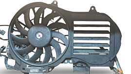 Ventilator Electroventilator Audi A4 B6 2.0 Benzina 2001 - 2005 Cod 8E0959501F 8E0121205Q [MX0124]