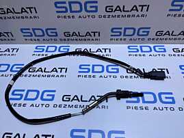 Senzor Sonda Temperatura Gaze Evacuare de pe Turbo Turbina Turbosuflanta Volkswagen Passat CC 2.0 2.0 TDI CBBB 2009 - 2012 Cod 03L906088BS [D0661]