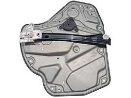 Macara Electrica pentru Geam Sticla Usa Portiera Stanga Spate Skoda Octavia 2 2008 - 2013 Cod 117781G [N4060]