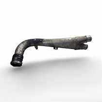 Furtun Conducta Teava Aer Intercooler Audi Q7 4L 3.0 TDI 2010 - 2015 Cod 7L6145945C 7L6145941F [LR2724]