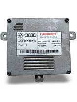Unitate Modul Calculator Balast Xenon Far Faruri Skoda Superb 3 2015 - 2024 Cod 4G0907397Q LTM211B 4UM154367 1036110009 [L9838]
