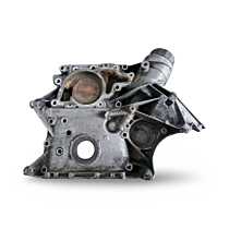 Capac Distributie Motor cu Carcasa Filtru Ulei Mercedes Clasa C Class W203 2.2 D 1999 - 2020 Cod R6110150802 [N4489]