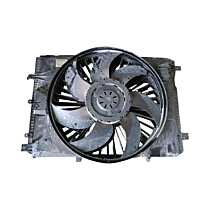 Ventilator Electroventilator Mercedes Clasa E Class W212 2.2 CDI 2009 - 2016 Cod A2045000493 [M9511]