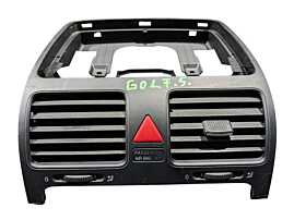 Grila Grile Aerisire Ventilatie Bord Centrala Volkswagen Jetta 3 2005 - 2010 Cod 1K0819728H, 1K0819735C, 1K0819743A [N3934]