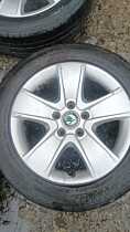 Janta Roata Aliaj 205 55 R16 Skoda Octavia 2 2004 - 2013 [MX0050]