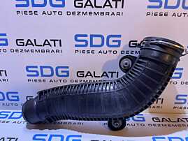 Tub Tubulatura Conducta Presiune Aer Radiator Intercooler Volkswagen Passat CC 1.8 TSI BZB CGYA CDAA CDAB 2009 - 2012 Cod 1K0145840R [D0416]