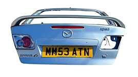 Haion Hayon Portbagaj FARA Luneta Geam Sticla Dezechipat Mazda 6 Hatchback Scurt 2002 - 2008 [LC2218]