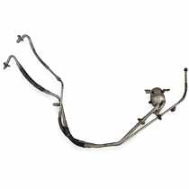 Conducta Teava AC Aer Conditionat Clima cu Butelie Vas Filtru Uscator Ford Focus 1 1.6 Benzina 1998 - 2004 Cod XS4H-19A705-BF 1339596 Filtru XS4H-19A704-BA 1331505 [LR2628]