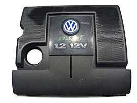 Capac Protectie Motor cu Corp Carcasa Filtru Aer Volkswagen Polo 9N 1.2 Benzina 2002 - 2009 Cod 03E129607 44609285900 [N4085]