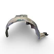 Carenaj Pasaj Protectie Aparatoare Noroi Janta Roata Dreapta Fata Chevrolet Lacetti 2003 - 2011 Cod 96810479 [LC4056]