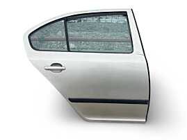Usa Usi Portiera Portiere Dreapta Spate Dezechipata Skoda Octavia 2 NFL Hatchback Scurt 2004 - 2007 [LC3498]