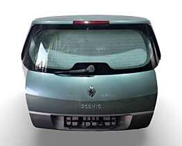 Haion Portbagaj Dezechipat cu Luneta Geam Sticla Renault Scenic 2 2003 - 2009 [LC3987]